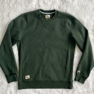 Tracksmith Hoodie mens medium